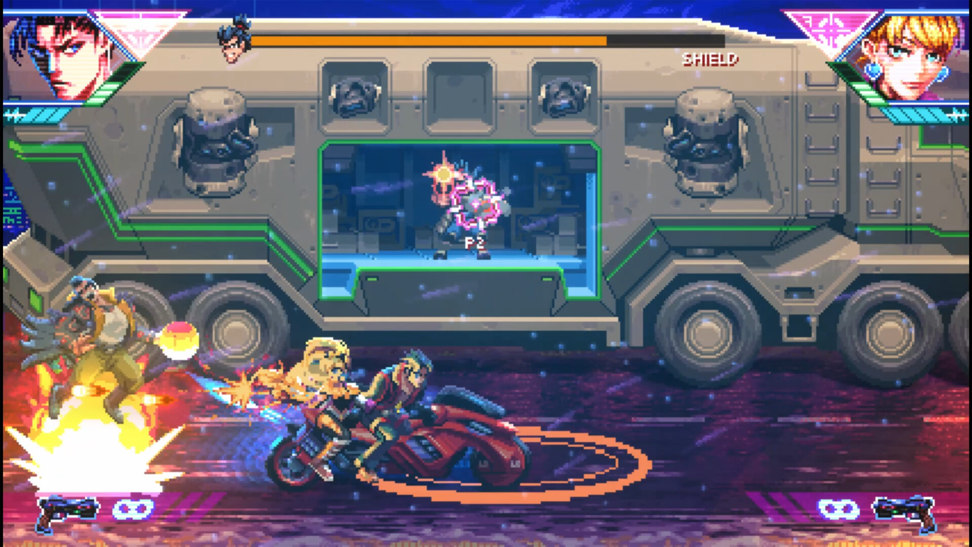 Neon Inferno - Imagen 1